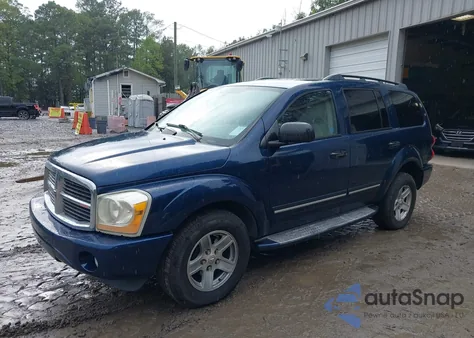 2004 Dodge Durango Limited z USA, uszkodzony, nr VIN 1D8HB58D24F113891